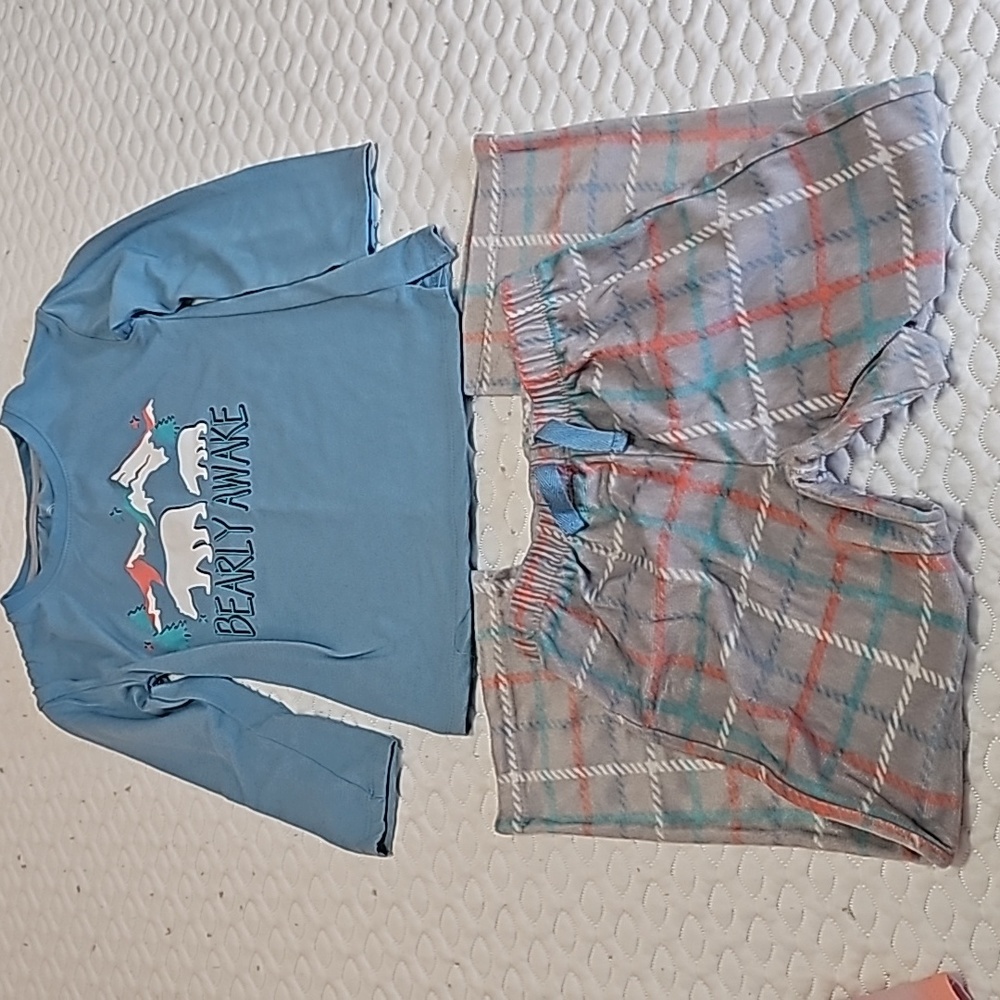 Wonder Nation girls PJ set, size xs(4/5)